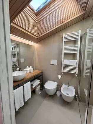 Classic Tek Büyük veya İki Ayrı Yataklı Oda, Balkon, Şehir Manzaralı