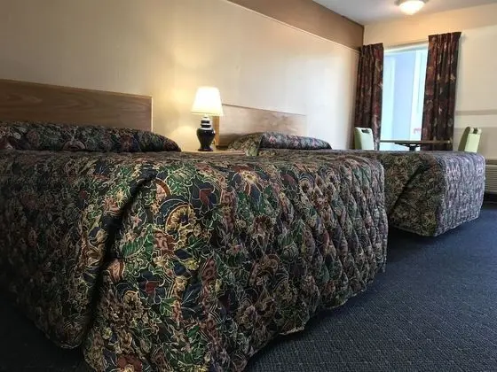 Non-Smoking, Standard Room, 2 Double Beds