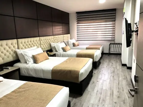 Standard Dört Kişilik Oda