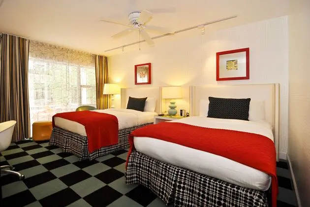 1 Çift ​​kişilik Yatak Two Double Beds