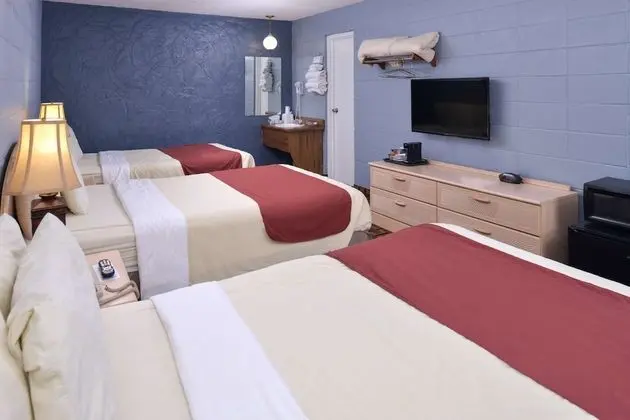 Oda, Sigara İçilmez (3 Double Beds)