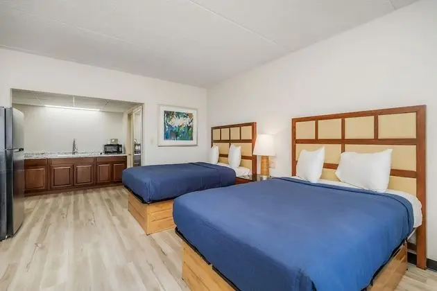 Kitchenette With Cook-Top, Double Room, 2 Queen Beds, Smoking, Kitchen