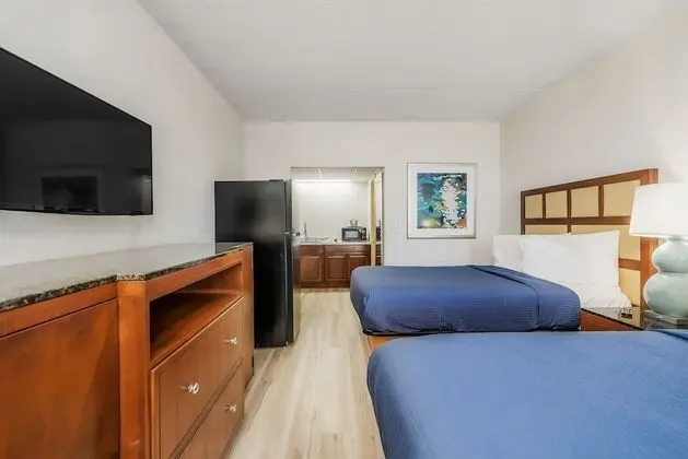 Kitchenette With Cook-Top, Double Room, 2 Queen Beds, Smoking, Kitchen