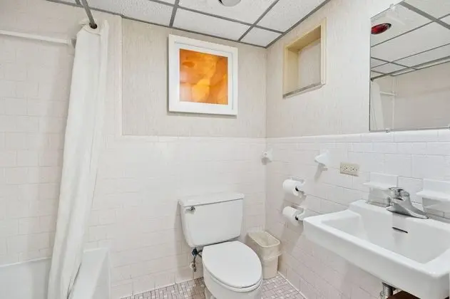 Kitchenette With Cook-Top, Double Room, 2 Queen Beds, Smoking, Kitchen