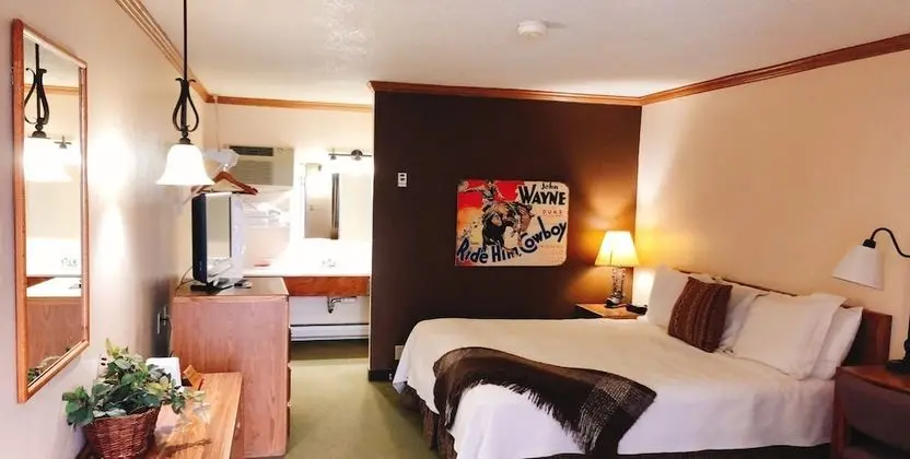 Classic Oda, 1 En Büyük (King) Boy Yatak, Sigara İçilmez, Buzdolabı ve Mikrodalga