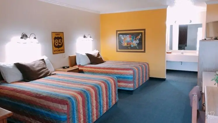 Deluxe Oda, 2 Büyük (Queen) Boy Yatak, Sigara İçilmez, Buzdolabı ve Mikrodalga