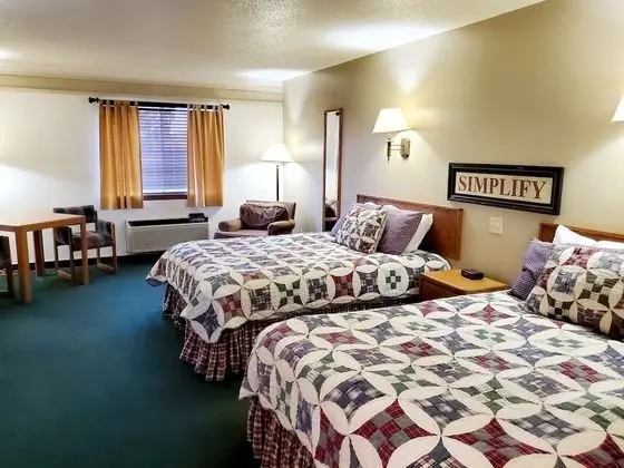 Deluxe Oda, 2 Büyük (Queen) Boy Yatak, Sigara İçilmez, Buzdolabı ve Mikrodalga