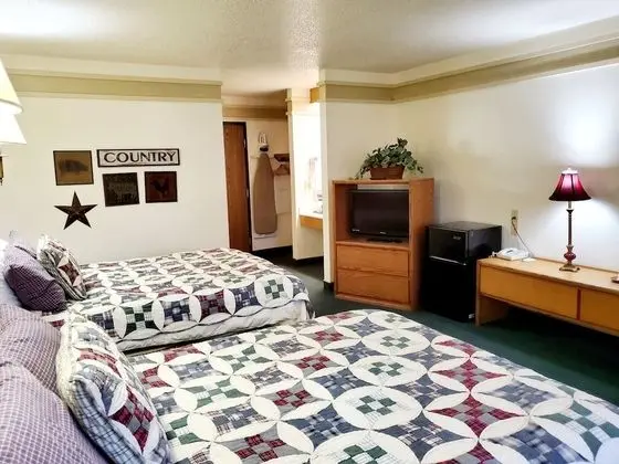 Deluxe Oda, 2 Büyük (Queen) Boy Yatak, Sigara İçilmez, Buzdolabı ve Mikrodalga