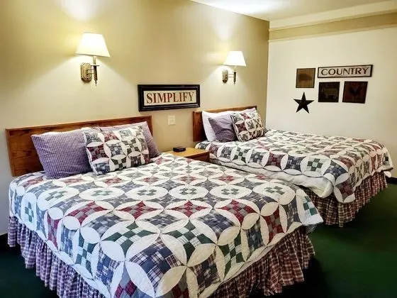 Deluxe Oda, 2 Büyük (Queen) Boy Yatak, Sigara İçilmez, Buzdolabı ve Mikrodalga