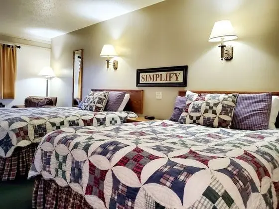 Deluxe Oda, 2 Büyük (Queen) Boy Yatak, Sigara İçilmez, Buzdolabı ve Mikrodalga