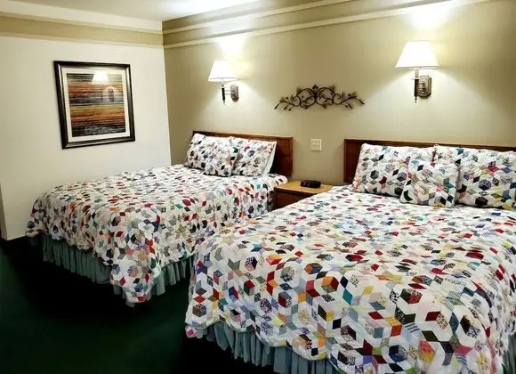 Deluxe Oda, 2 Büyük (Queen) Boy Yatak, Sigara İçilmez, Buzdolabı ve Mikrodalga