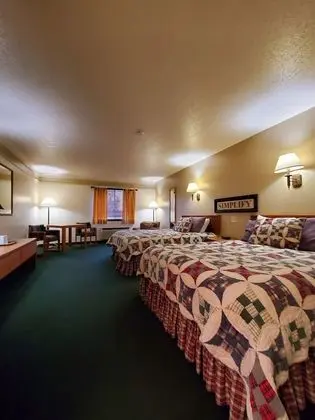 Deluxe Oda, 2 Büyük (Queen) Boy Yatak, Sigara İçilmez, Buzdolabı ve Mikrodalga