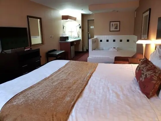 Oda, 1 En Büyük (King) Boy Yatak, Sigara İçilmez, Sıcak Su Küveti