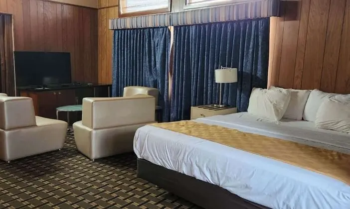 Deluxe Süit, 1 En Büyük (King) Boy Yatak, Sigara İçilmez, Küçük Mutfak (High Ceiling)