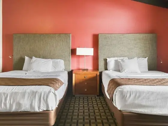 Oda, 2 Büyük (Queen) Boy Yatak, Sigara İçilmez (HIgh Ceiling)