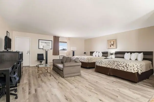 Süit, Sigara İçilmez (2 King Beds)