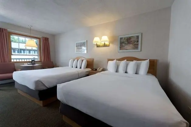 Deluxe Oda, Sigara İçilmez (2 Queens and 1 Sofa Bed)