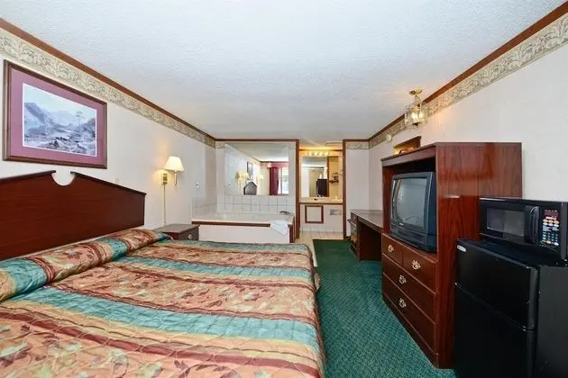 Oda, 1 En Büyük (King) Boy Yatak, Sigara İçilmez (Jacuzzi)