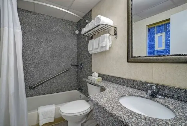 Engellilere uygun banyo