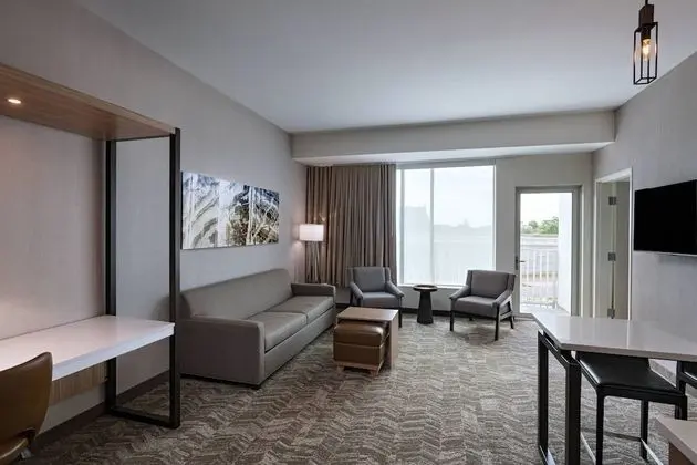 Süit, 1 En Büyük (King) Boy Yatak ve Çekyat, Balkon, Şehir Manzaralı (Balcony)
