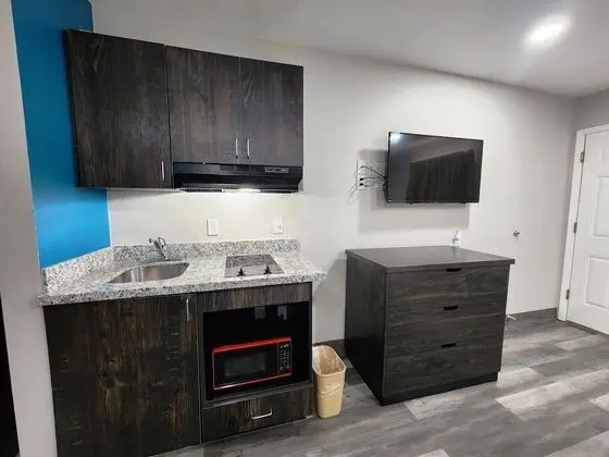 Deluxe Room, 1 King Bed, Smoking, Kitchenette