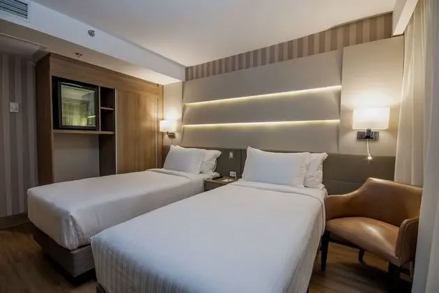 Luxury İki Ayrı Yataklı Oda, 2 Tek Kişilik Yatak