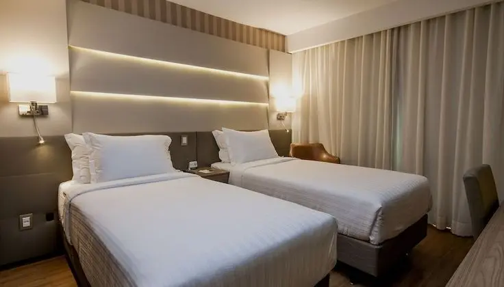 Luxury İki Ayrı Yataklı Oda, 2 Tek Kişilik Yatak