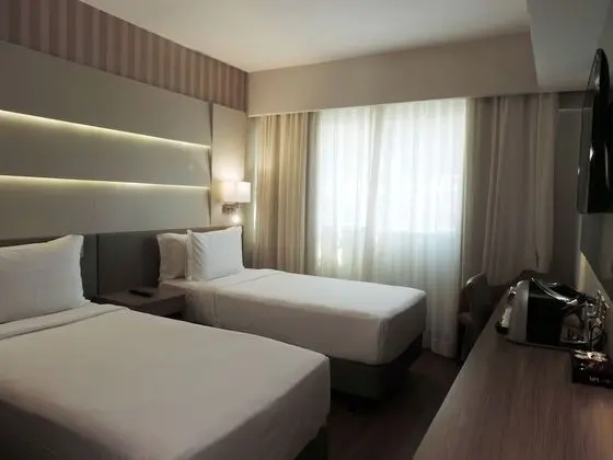 Luxury İki Ayrı Yataklı Oda, 2 Tek Kişilik Yatak