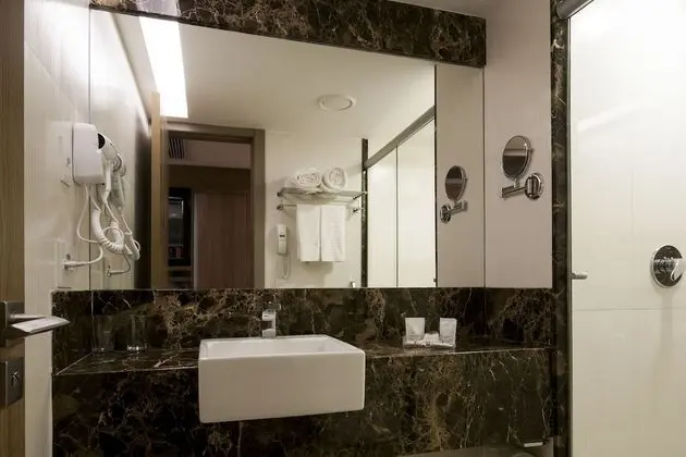 Luxury İki Ayrı Yataklı Oda, 2 Tek Kişilik Yatak