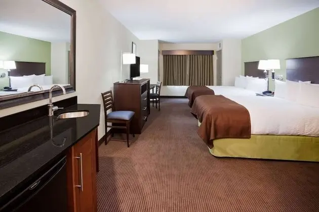 Deluxe Oda, 2 Büyük (Queen) Boy Yatak, Sigara İçilmez