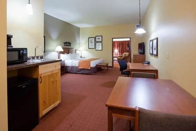 Deluxe Süit, 1 En Büyük (King) Boy Yatak, Engellilere Uygun, Sigara İçilmez (One-Bedroom Suite)