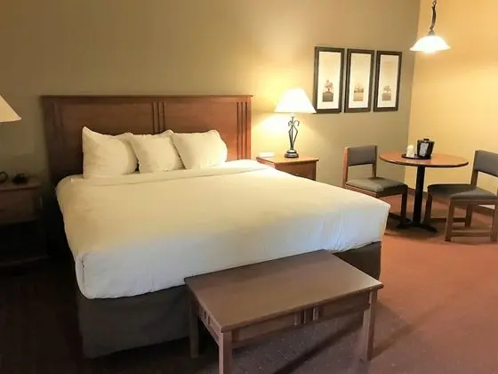 Deluxe Süit, 1 En Büyük (King) Boy Yatak, Engellilere Uygun, Sigara İçilmez (One-Bedroom Suite)