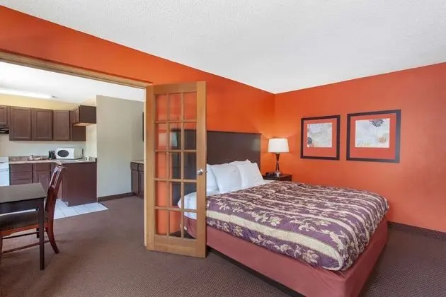 Deluxe Süit, 1 Yatak Odası, Sigara İçilmez (1 King Bed)