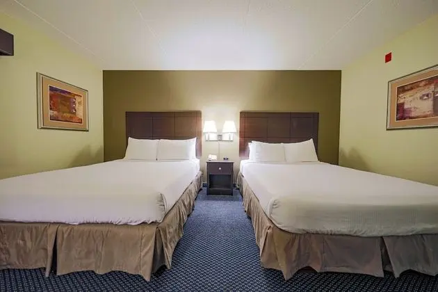 Oda, 2 Büyük (Queen) Boy Yatak (Mobility Accessible Room)