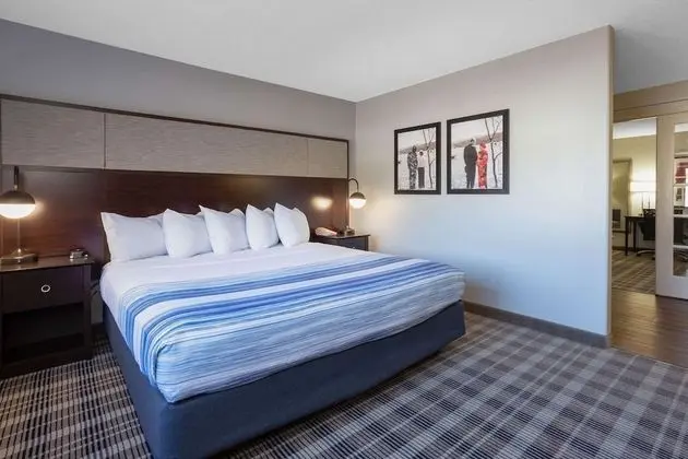 Süit, 1 En Büyük (King) Boy Yatak, Sigara İçilmez (One-Bedroom Suite)