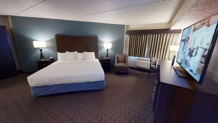 Premier Süit, 1 En Büyük (King) Boy Yatak, Sigara İçilmez (One-Bedroom Suite)