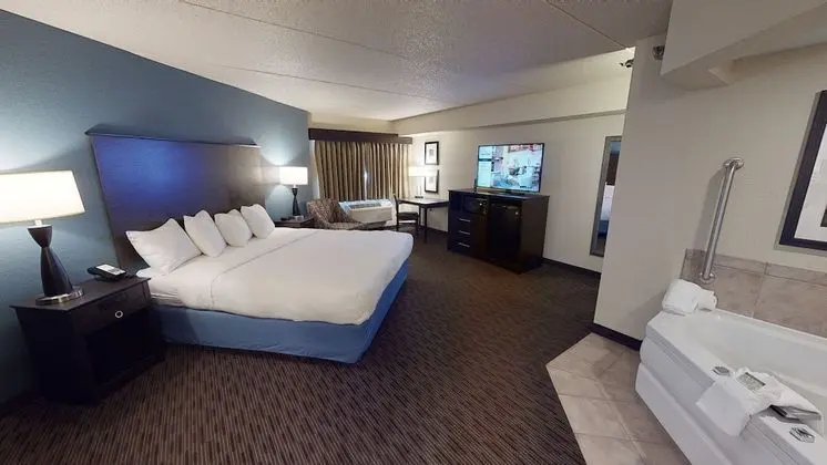 Premier Süit, 1 En Büyük (King) Boy Yatak, Sigara İçilmez (One-Bedroom Suite)