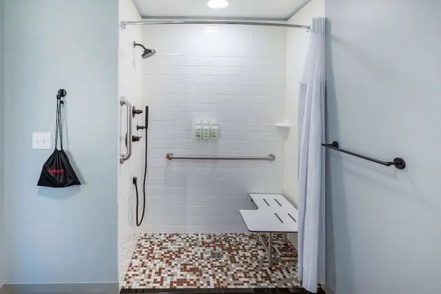 Oda, 1 En Büyük (King) Boy Yatak, Engellilere Uygun, Sigara İçilmez (Mobility, Roll-In Shower)