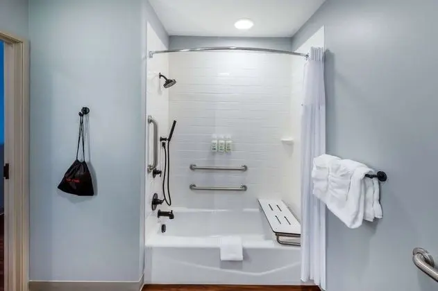 Süit, 1 En Büyük (King) Boy Yatak, Engellilere Uygun, Sigara İçilmez (Hearing, Bathtub w/Grab Bars)