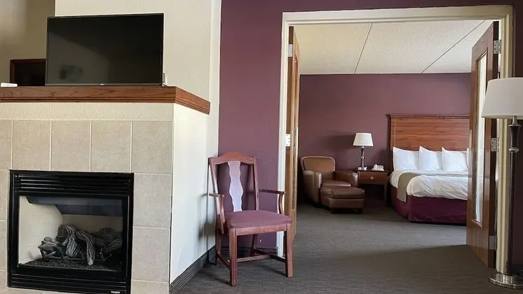 Süit, 1 En Büyük (King) Boy Yatak ve Çekyat, Sigara İçilmez, Şömine (2 Room)
