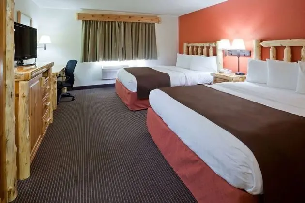 Deluxe Suite, 1 Bedroom, 2 Queen Beds, Non Smoking