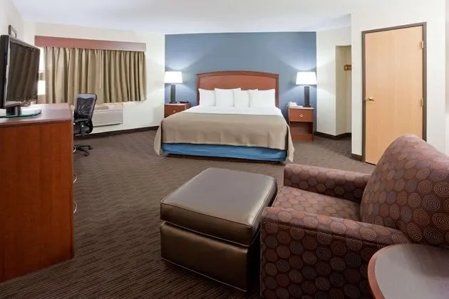 Deluxe Süit, 1 En Büyük (King) Boy Yatak, Sigara İçilmez (One-Bedroom Suite)
