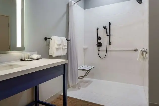 Oda, 1 En Büyük (King) Boy Yatak, Engellilere Uygun, Sigara İçilmez (Mob,Hear,Roll-In Shower)