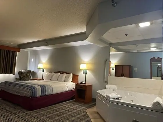 Süit, 1 En Büyük (King) Boy Yatak, Sigara İçilmez, Sıcak Su Küveti (Fireplace)