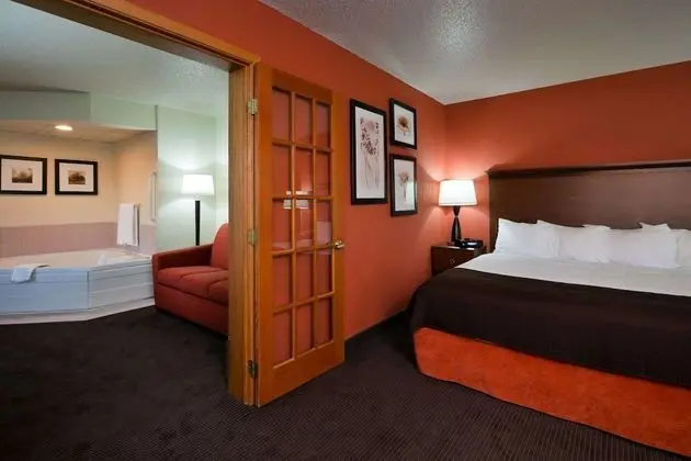 Deluxe Süit, 1 En Büyük (King) Boy Yatak, Sigara İçilmez (One-Bedroom Suite)