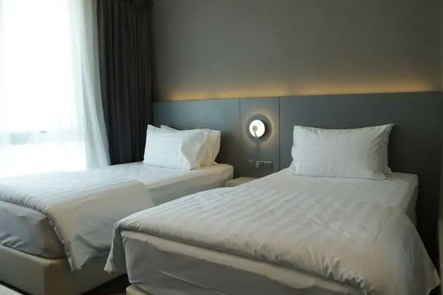 Deluxe İki Ayrı Yataklı Oda