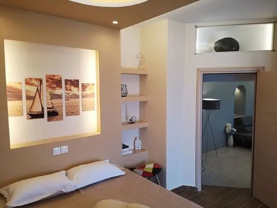 Villa, 2 Yatak Odası, Sıcak Su Küveti, Deniz Manzaralı