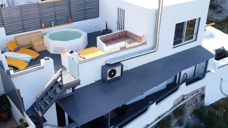 Villa, 2 Yatak Odası, Sıcak Su Küveti, Deniz Manzaralı