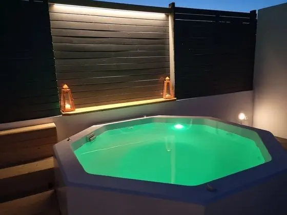 Villa, 2 Yatak Odası, Sıcak Su Küveti, Deniz Manzaralı