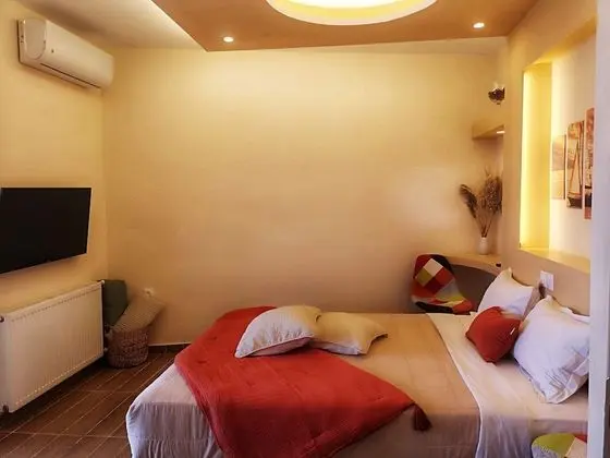 Villa, 2 Yatak Odası, Sıcak Su Küveti, Deniz Manzaralı